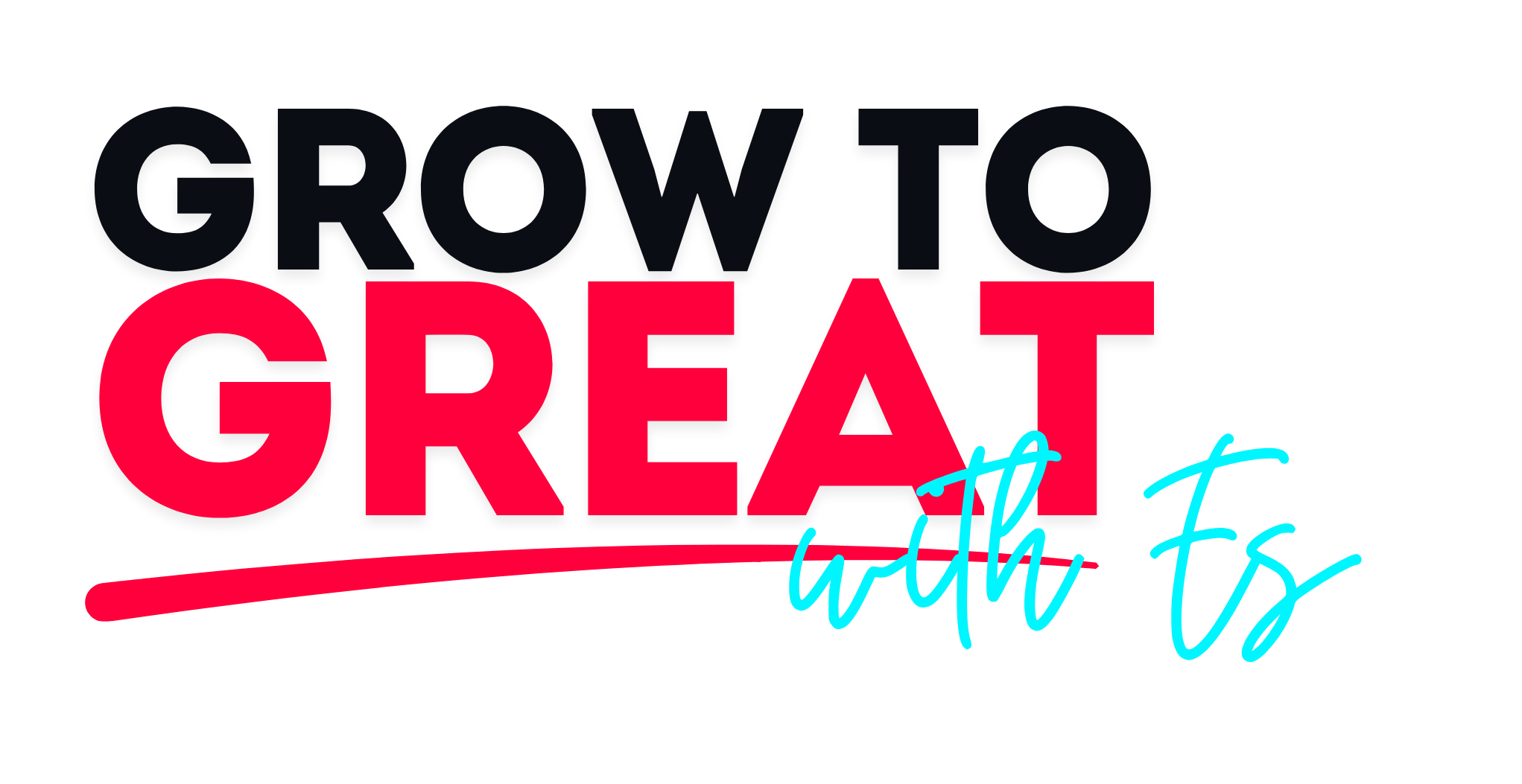 Grow to Great with Es, culture and leadership consulting logo, light version