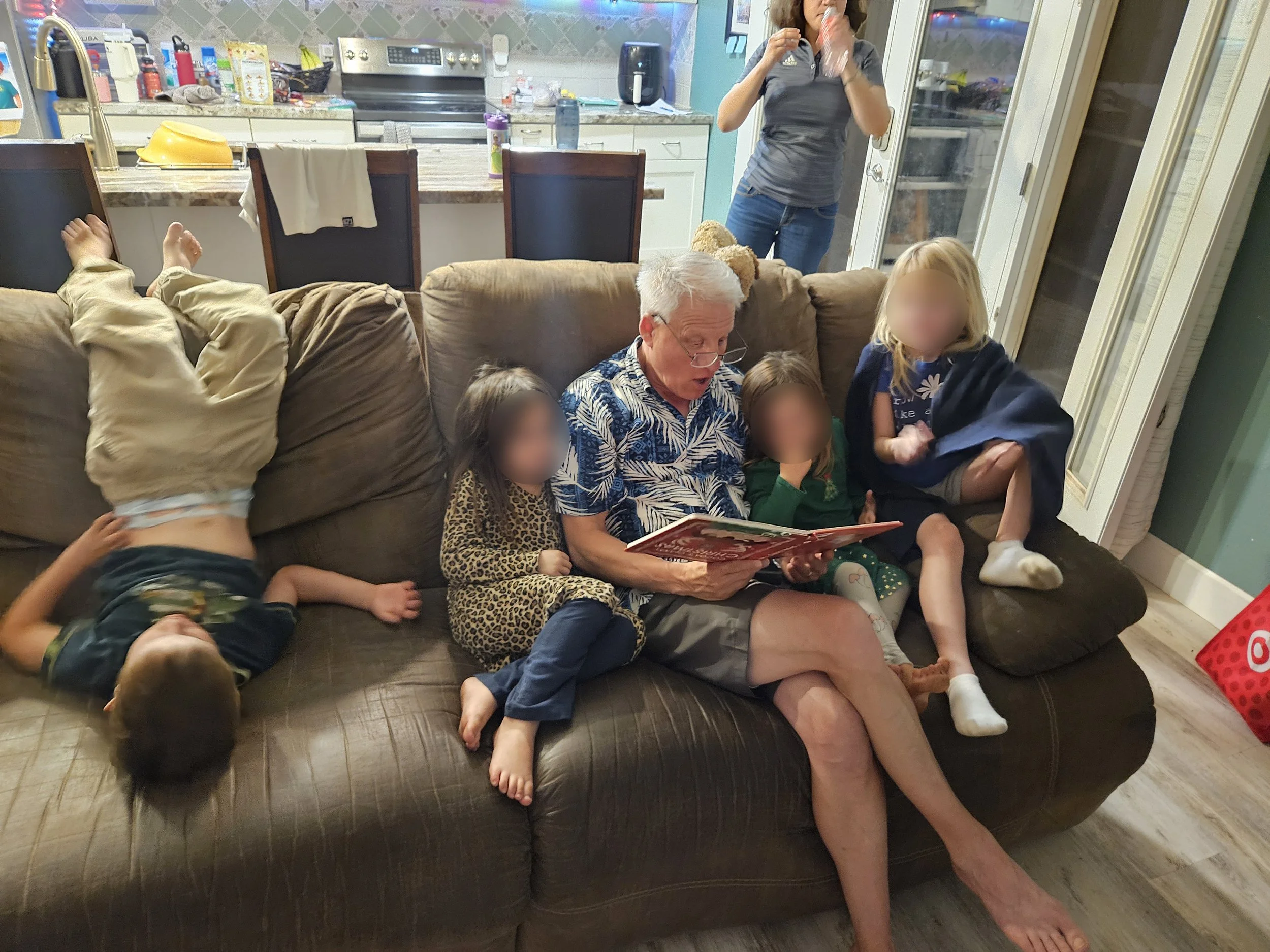 judge ned fuller with family