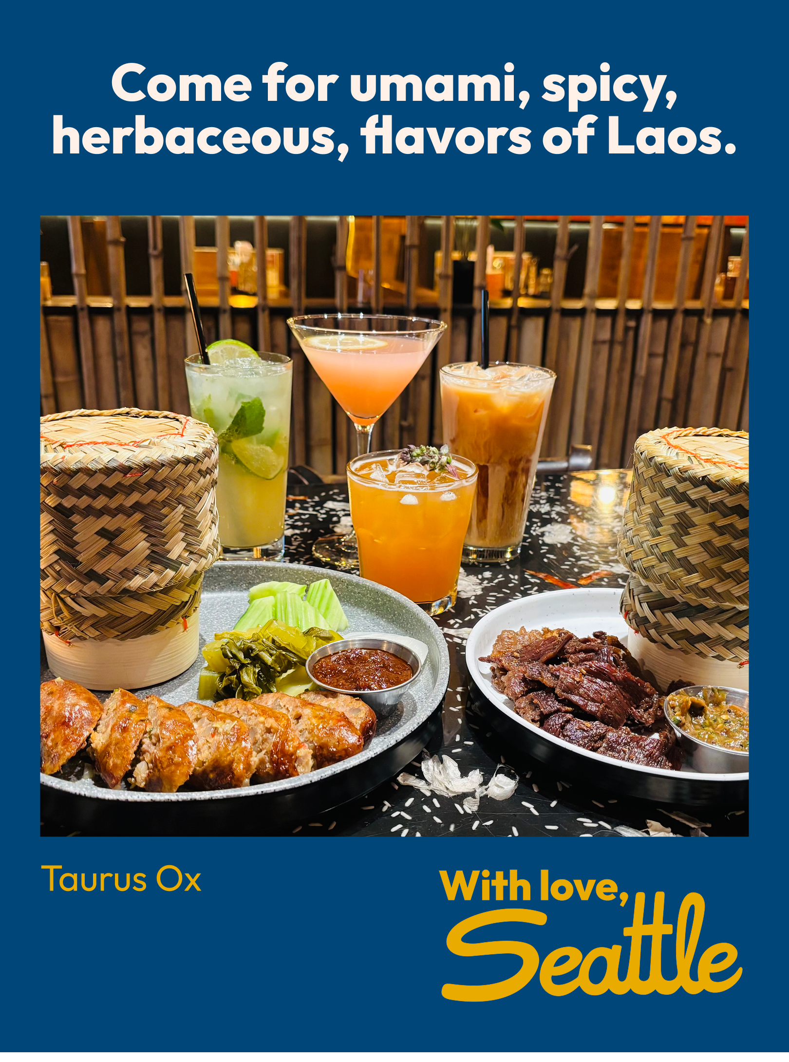 Taurus Ox Love Note Social Post