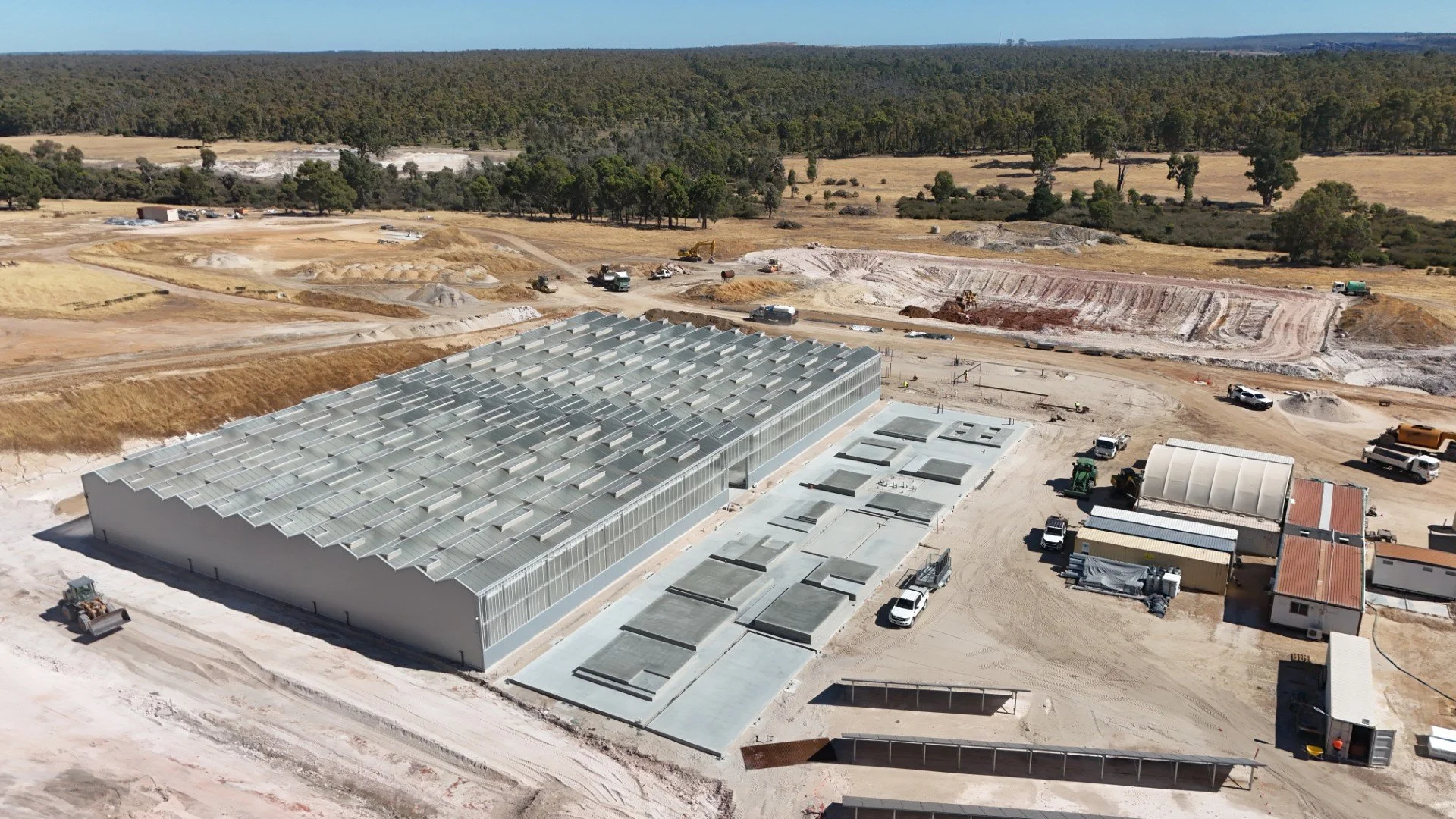 Subdivision surveyor Perth preparing land for commercial development