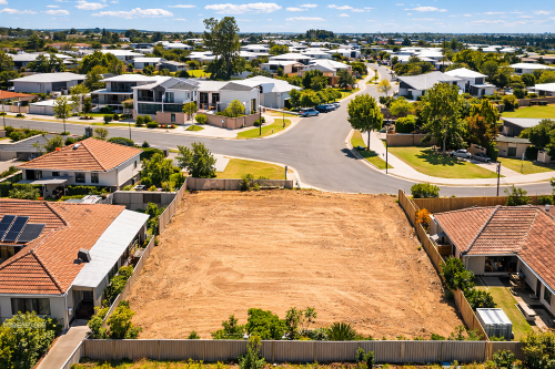Construction setout survey Perth for new home build