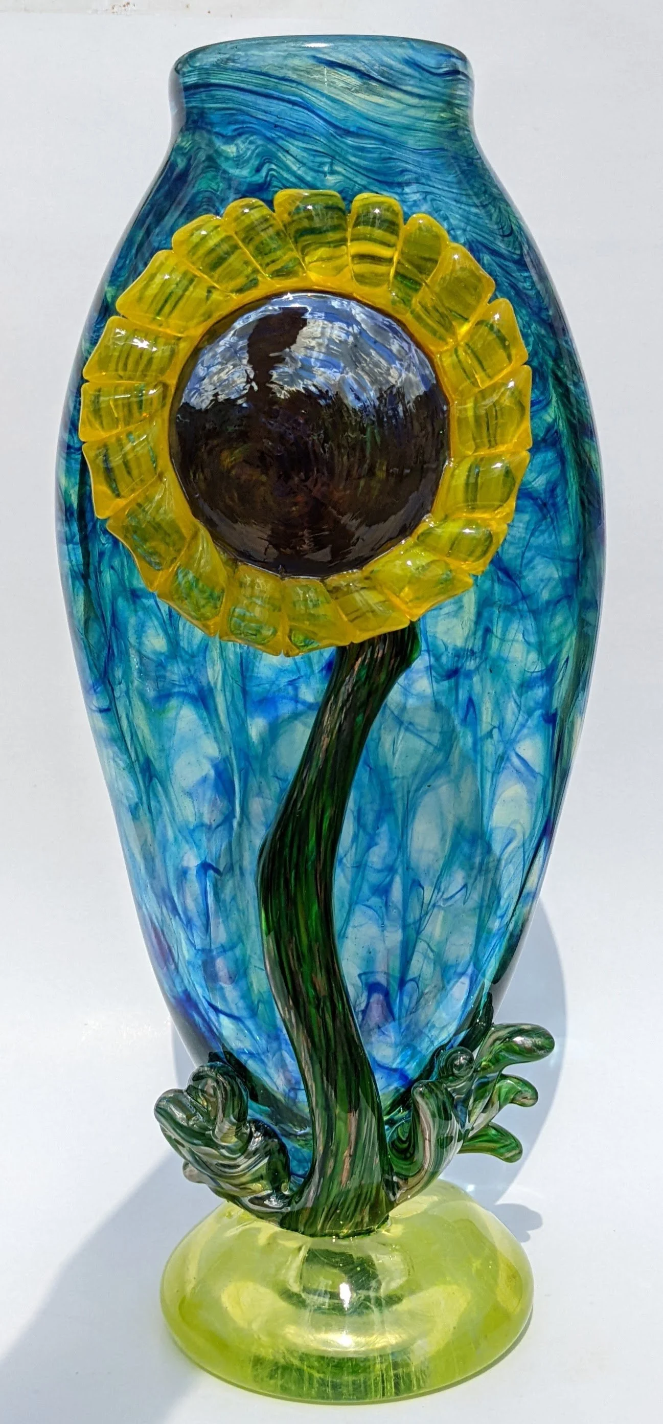 Sunflower Vase
