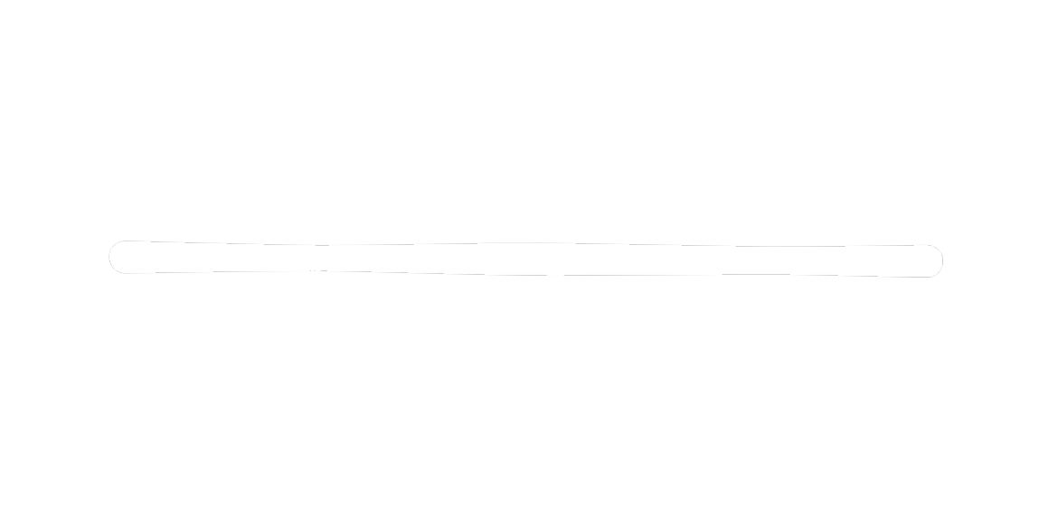 Loading bar with progress indicator on black background