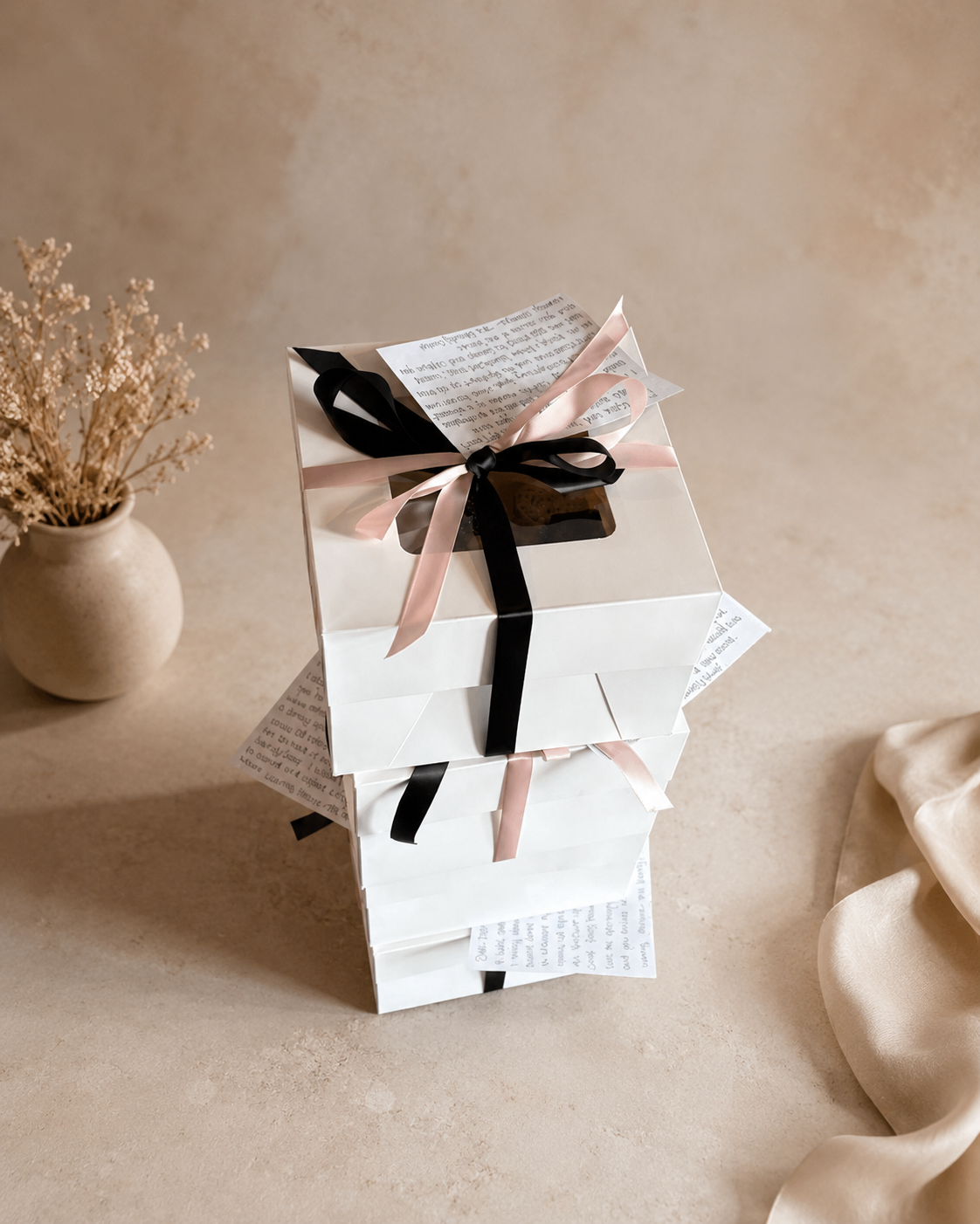 The Remedy Group settlement gift, presented to clients on completion