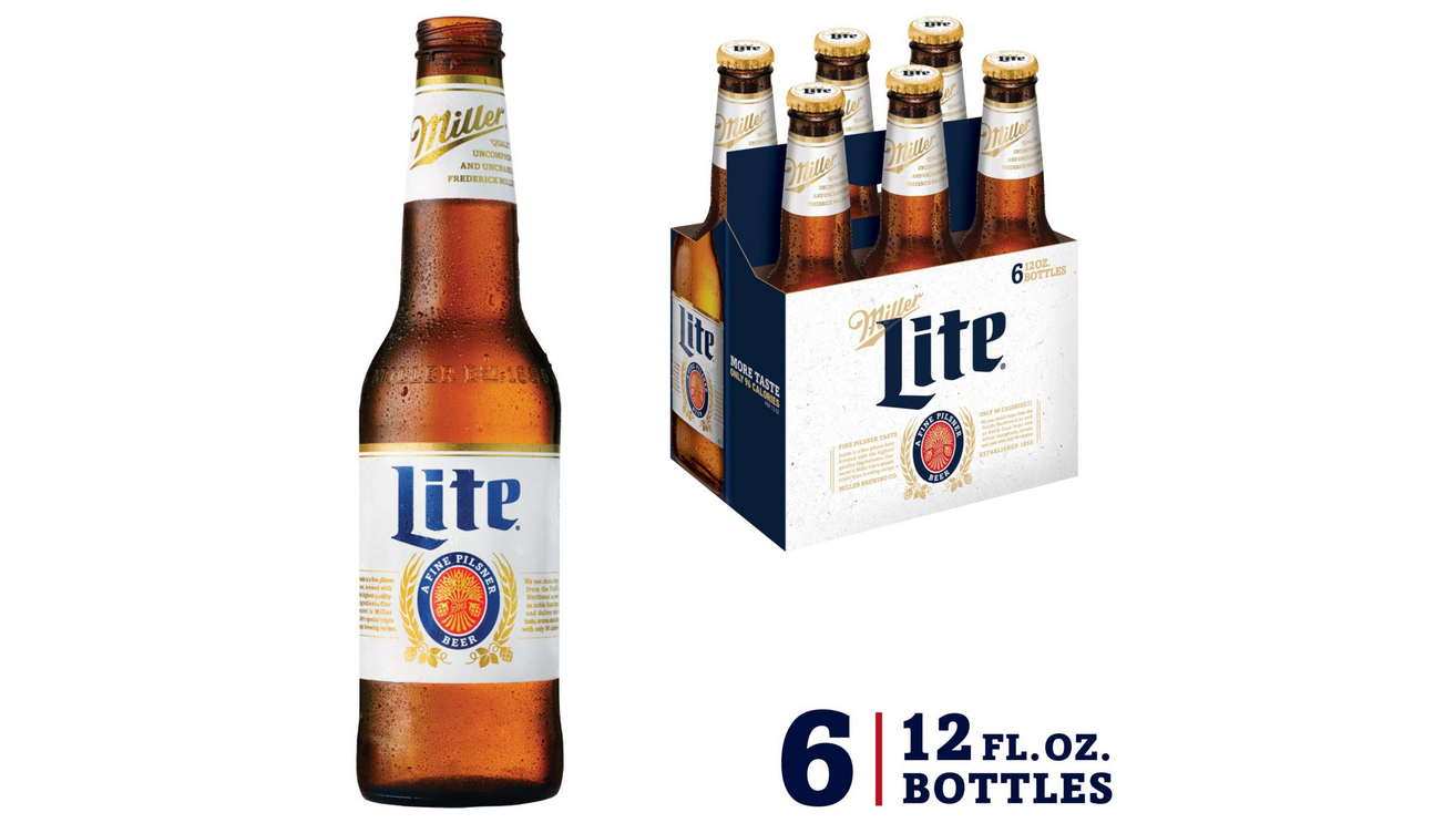 Miller Lite American Pilsner Bottles