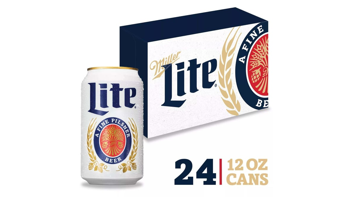 Miller Lite American Pilsner Light Lager Cans