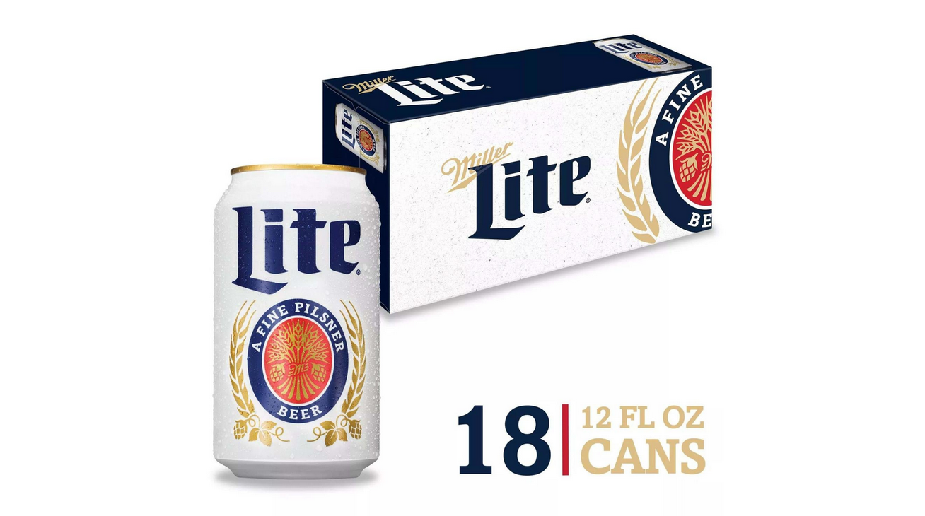 Miller Lite American Pilsner Cans