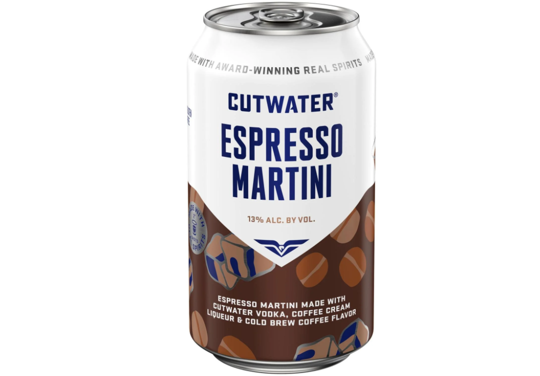 Cutwater Spirits Espresso Martini Vodka RTD Can
