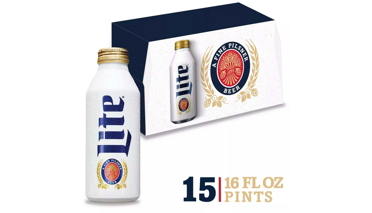 Miller Lite American Pilsner Light Lager Bottles