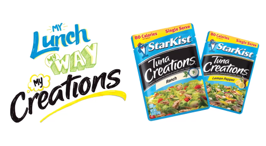 Starkist: Tuna Creations