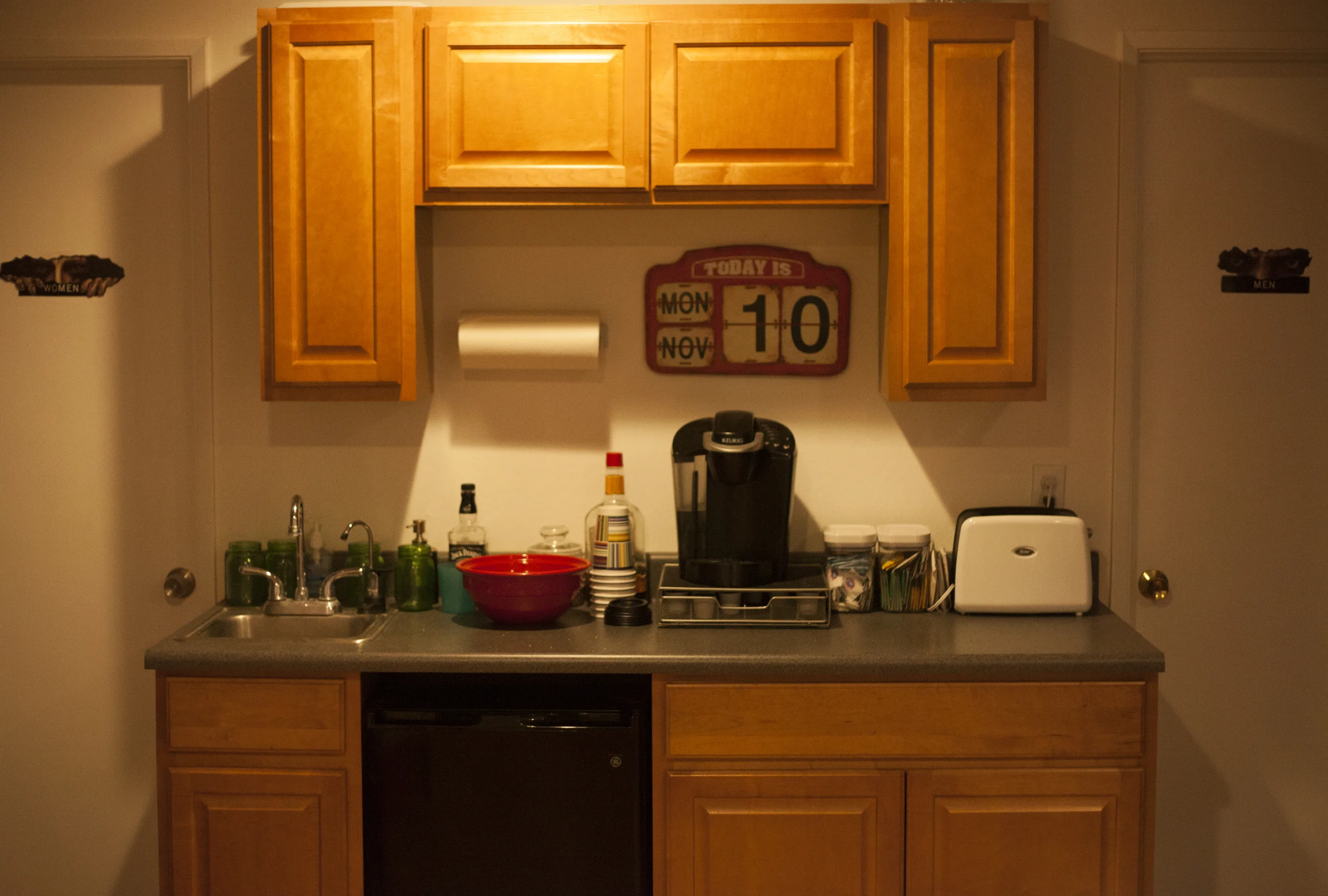 THE KITCHEN