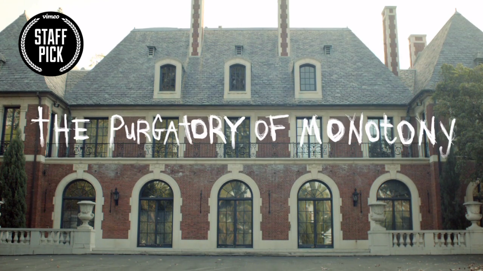 THE PURGATORY OF MONOTONY
