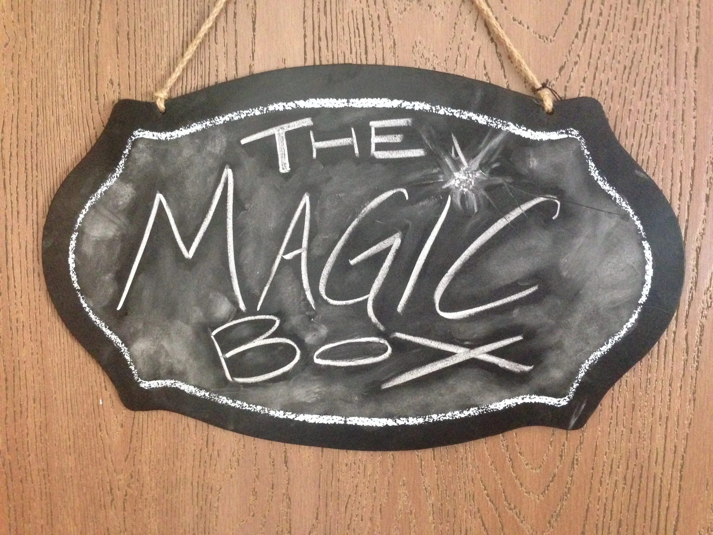 THE MAGIC BOX