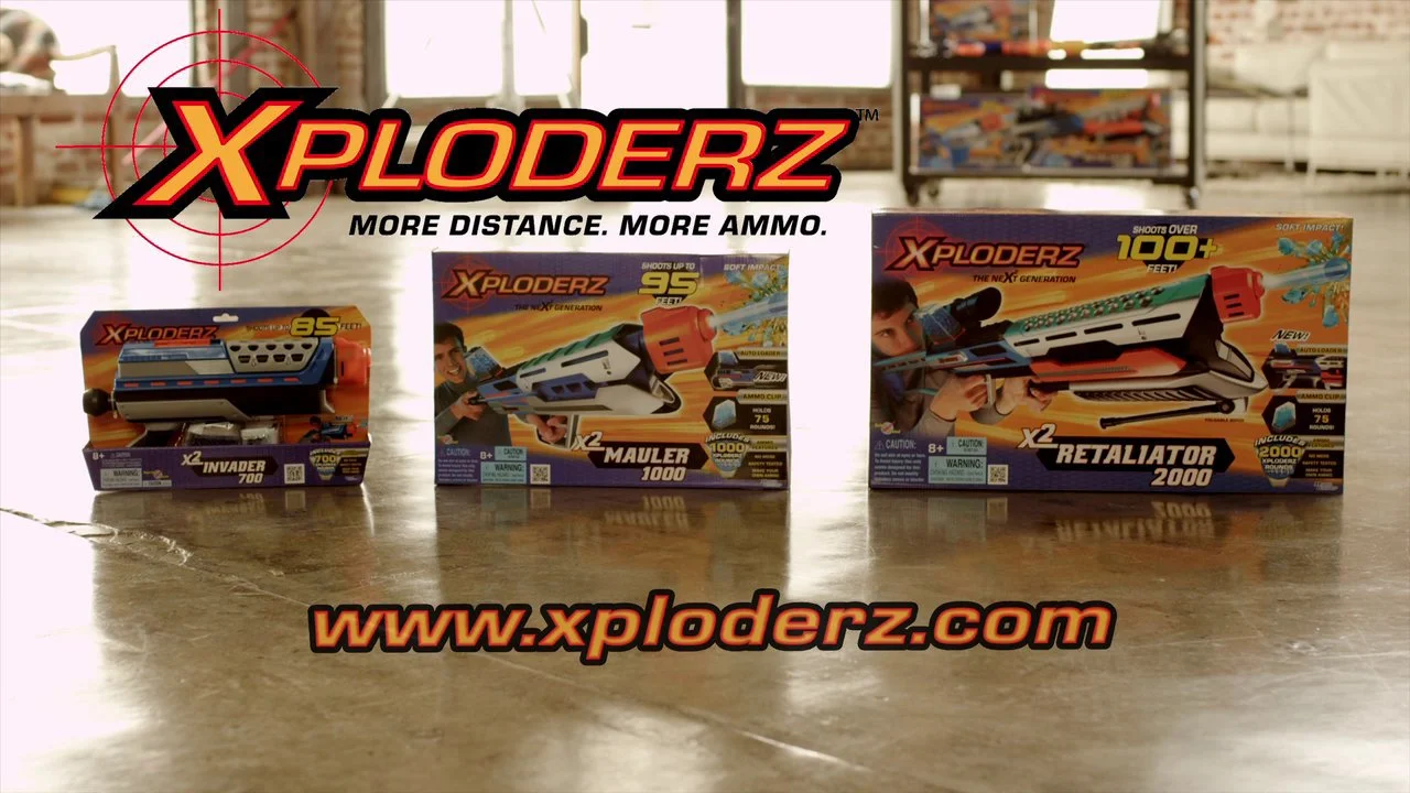 Xploderz vs Foam