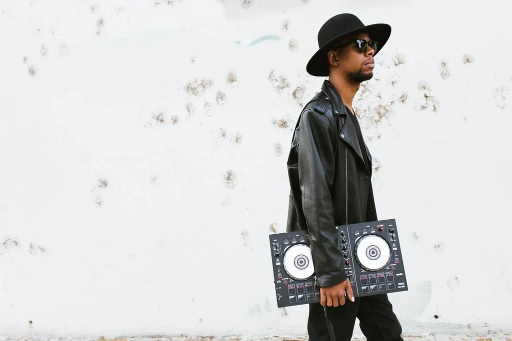 DJ @ HAUTE MOBILE DISCO