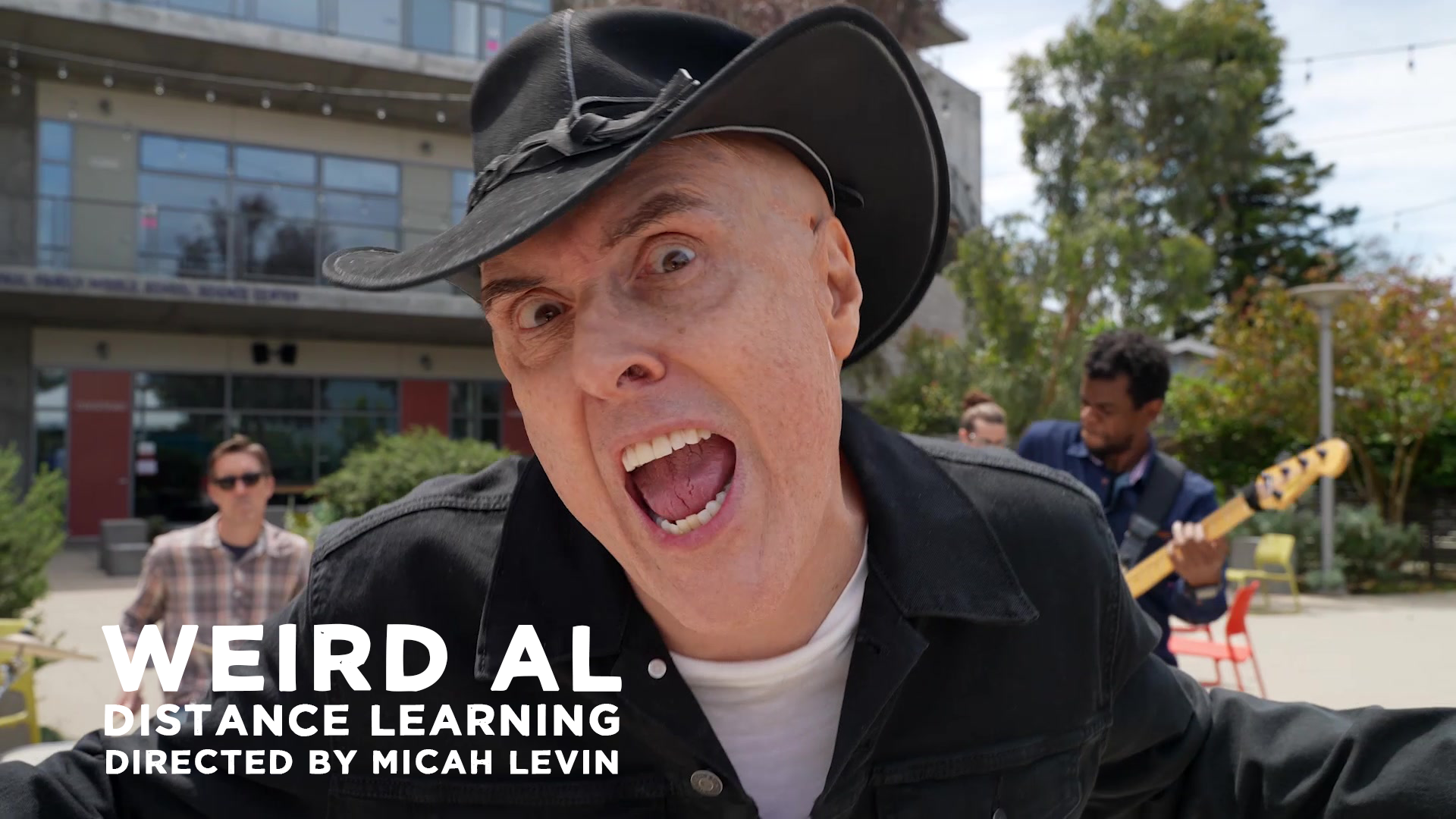 Weird Al: Distance Learning
