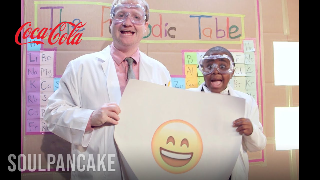 #MakeItHappy! From Kid President & Coca-Cola