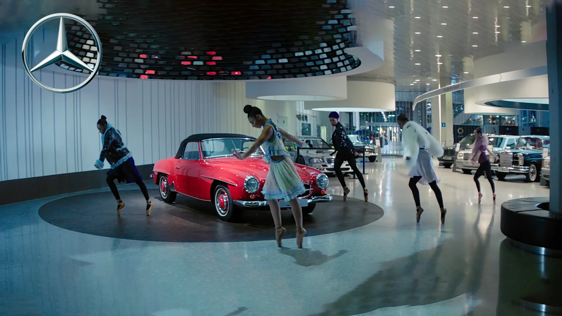 Midnight in Stuttgart - Mercedes-Benz Original