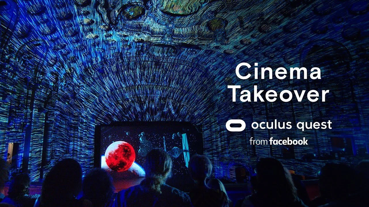 Cinema Takeover | Oculus Quest