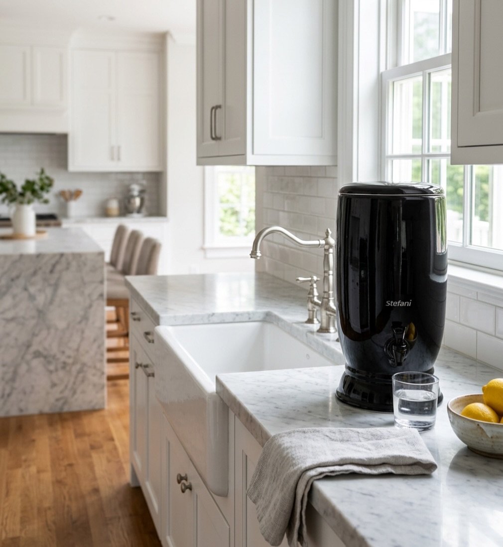 Entertaining this Spring?&nbsp;🌸

Stefani&rsquo;s Black Water Purifier delivers crisp, chilled, great-tasting water, ready whenever the whole family needs it.

Designed with a stable base for balanced weight distribution, it&rsquo;s easy to handle, 
