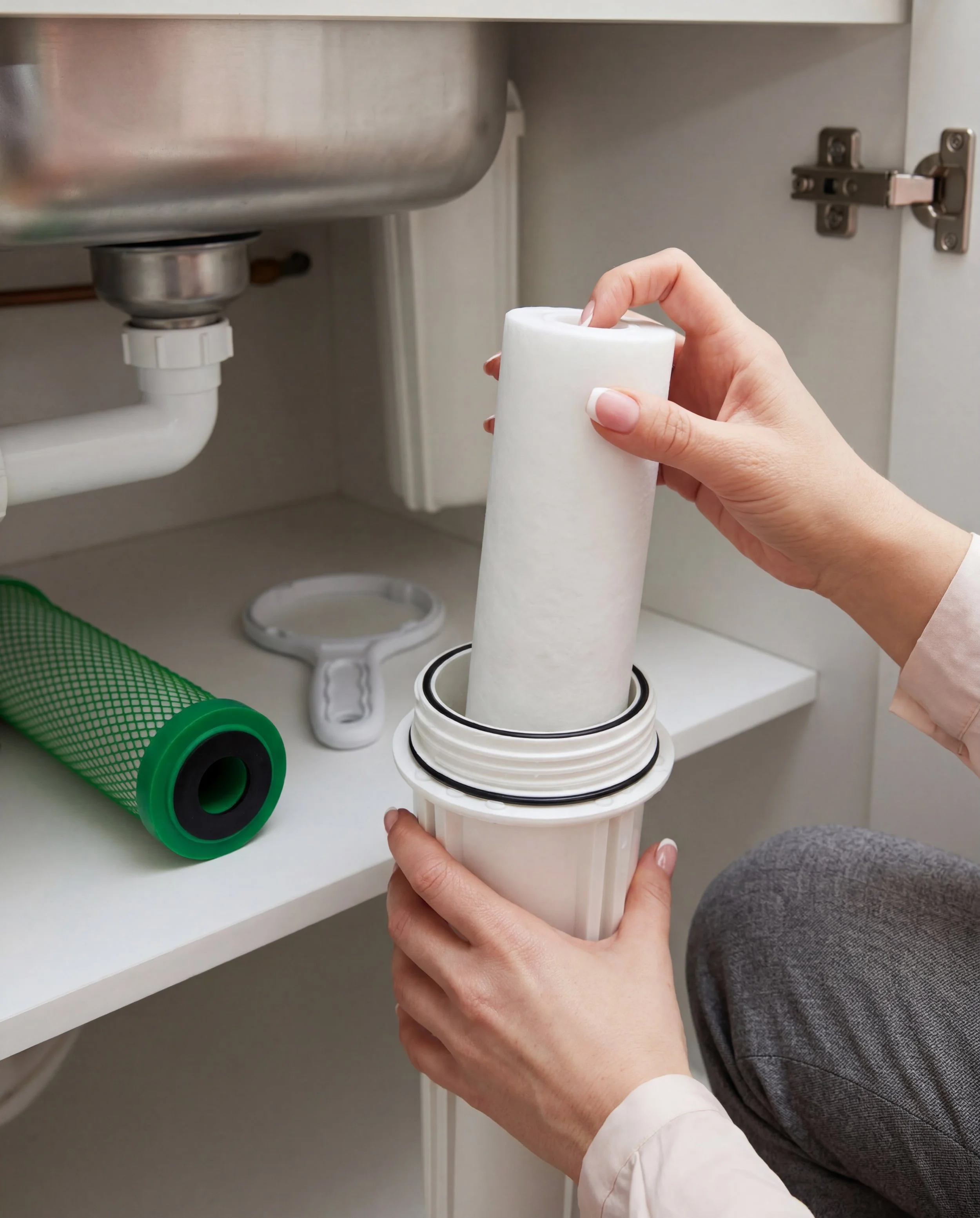 Stefani has expanded beyond ceramics into the USA market, now offering eight unique filtration cartridges designed to address specific water quality concerns. 

These cartridges are engineered to fit universal under-counter filtration systems and are