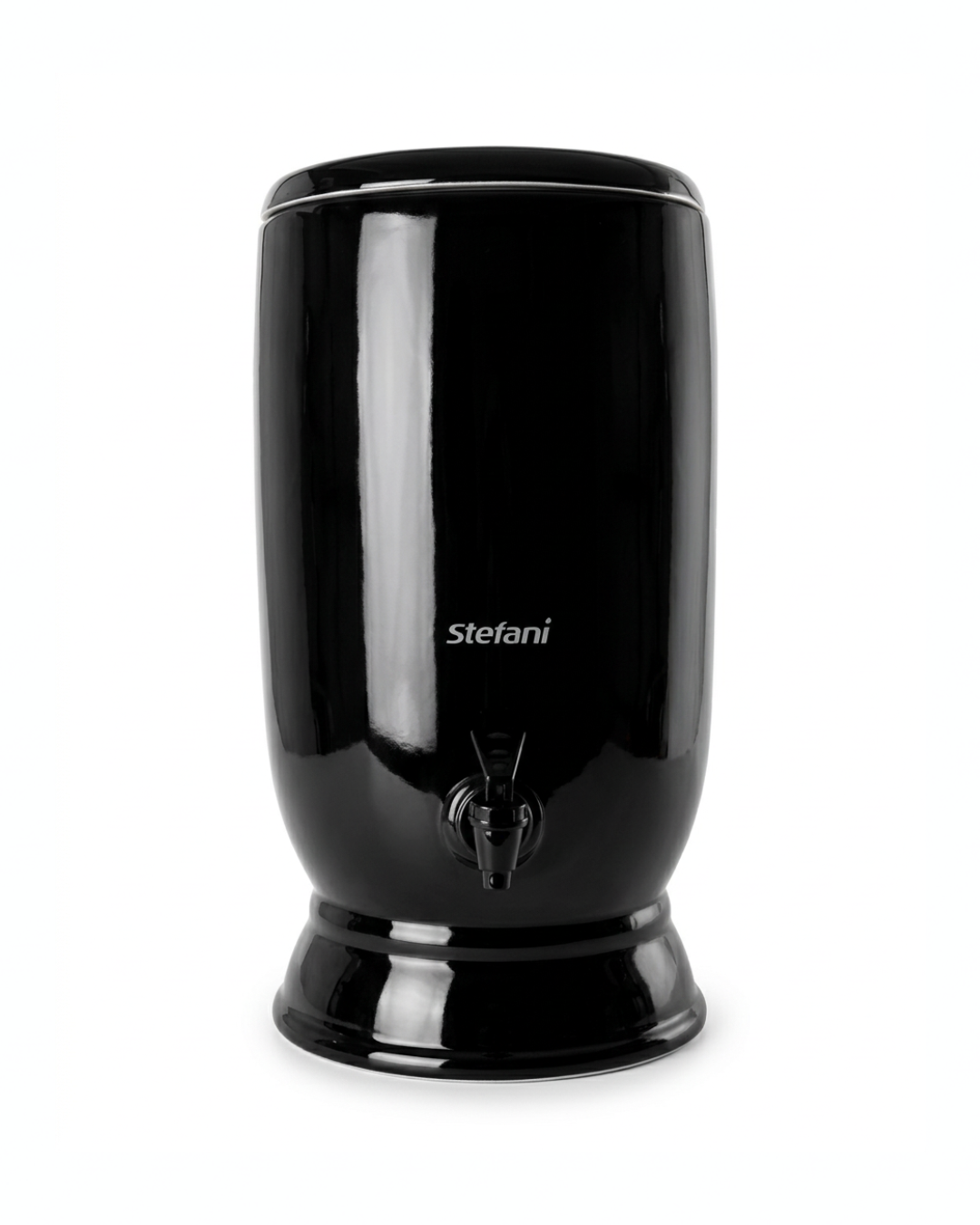 Stefani Porcelain Water Purifier Black