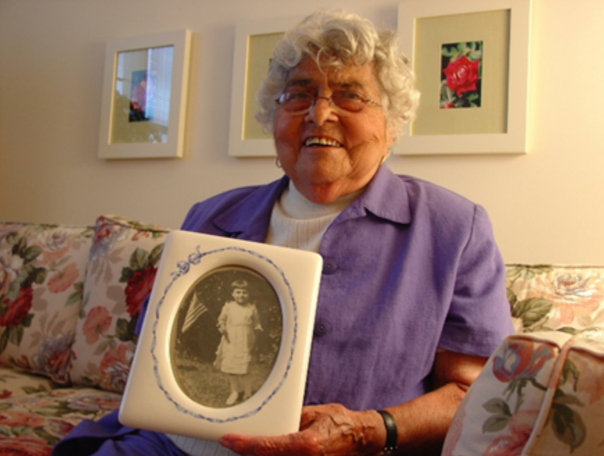Assyrian Genocide Survivor: Rose Sargis (1914-2010)