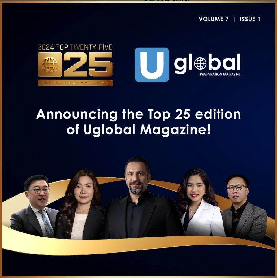 Arcasia Advisors Recognized as One of the Top 25 Global Migration Agencies in 2024