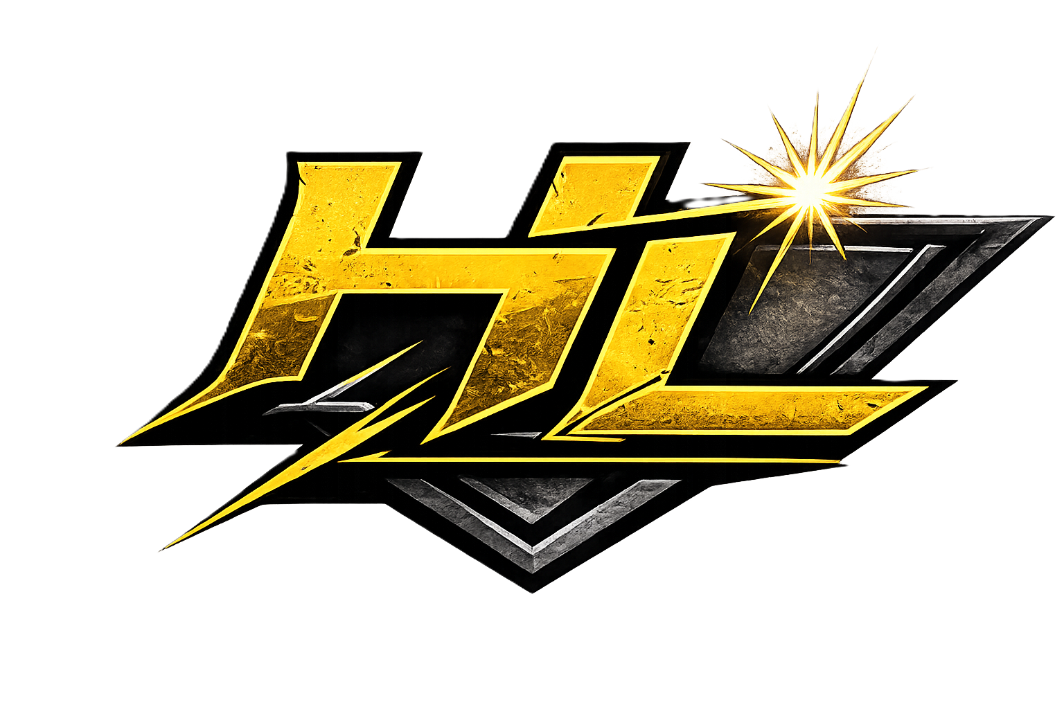 A stylized logo with yellow and black colors, featuring the words 'G.I. Joe' with a starburst or explosion effect at the top right corner.