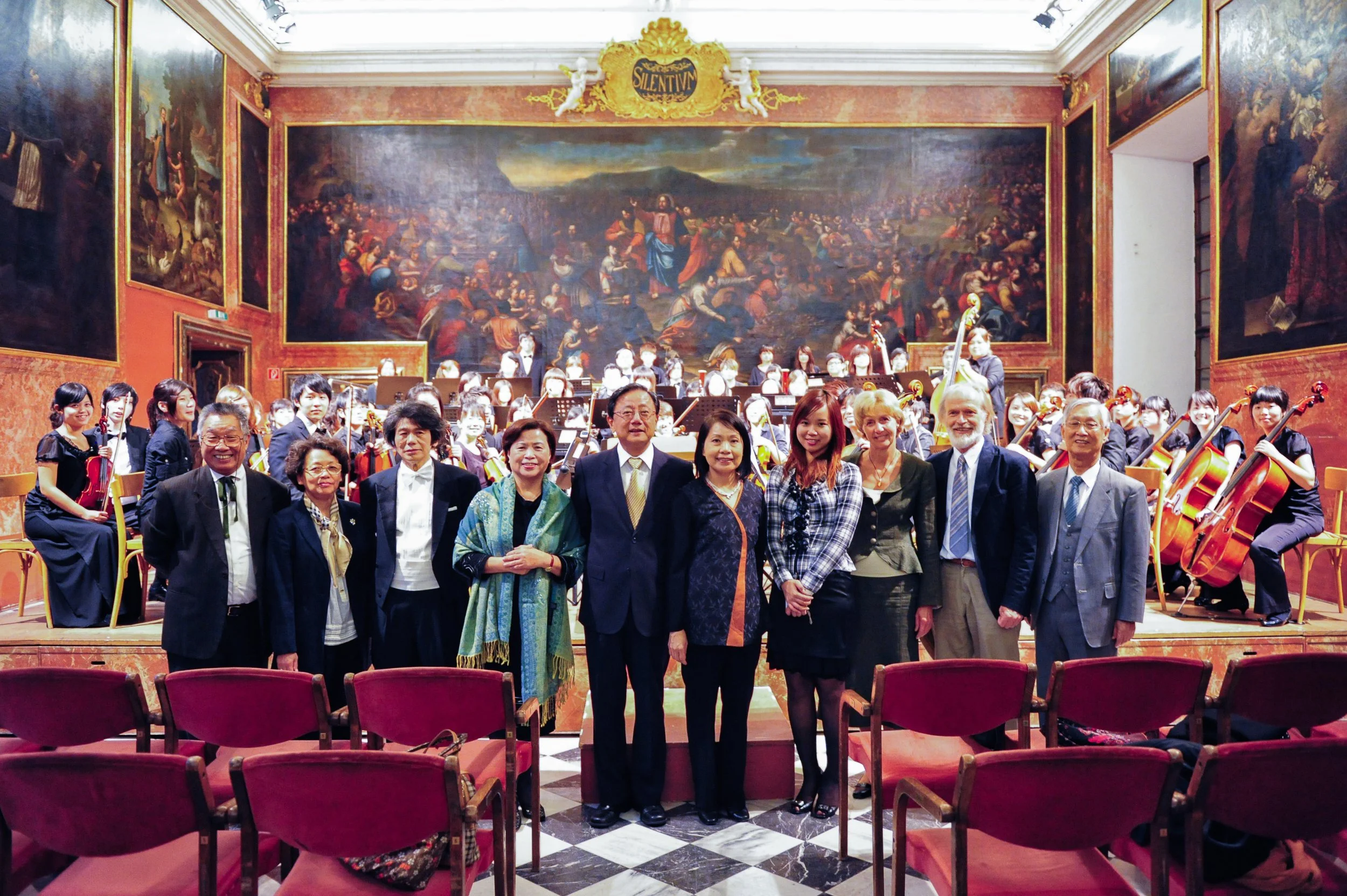 2010 真理大學交響樂團暑期音樂交流