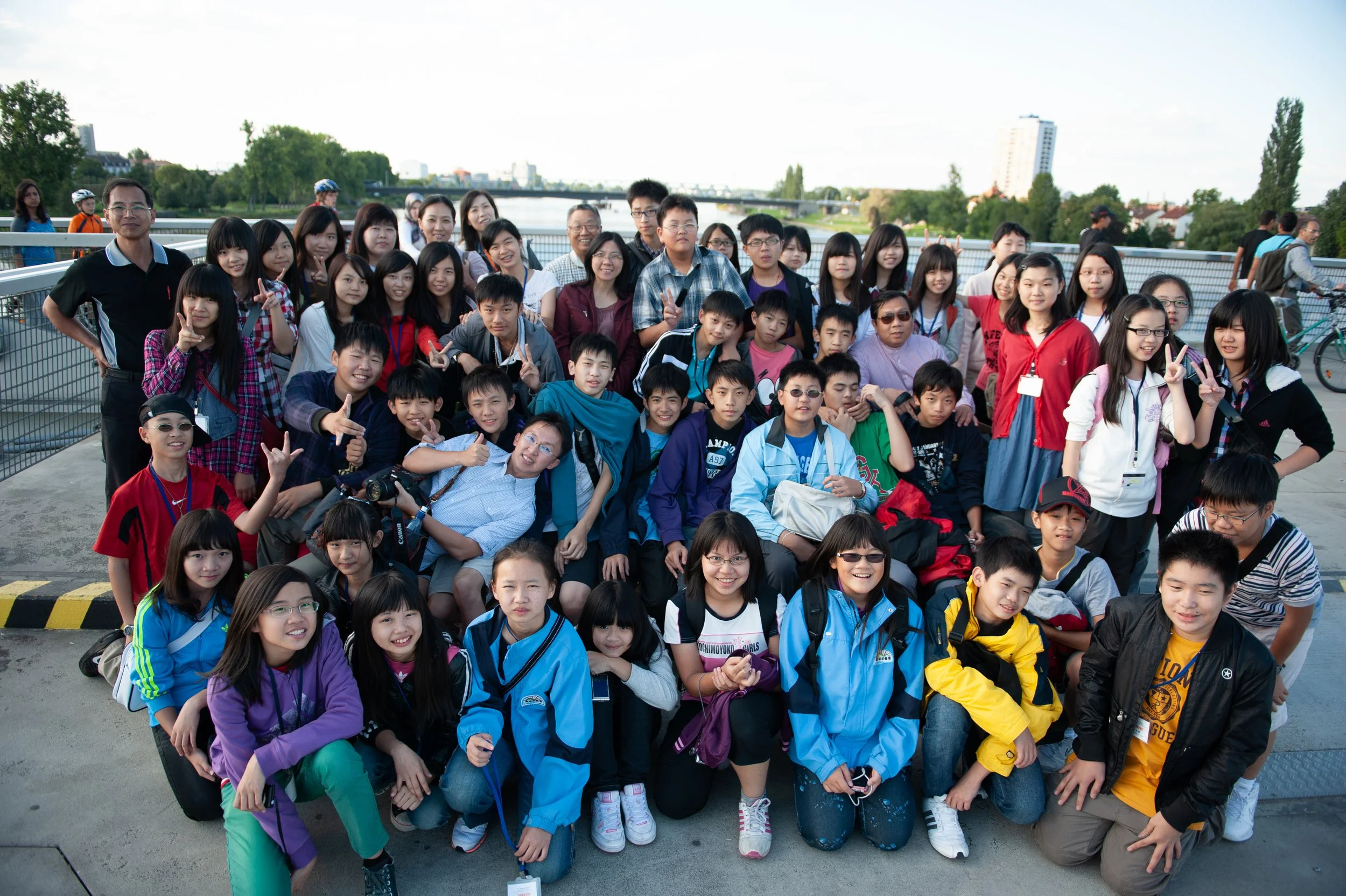 2011 宜蘭復興國民中學國樂團與格拉茲IMUK暑期音樂交流