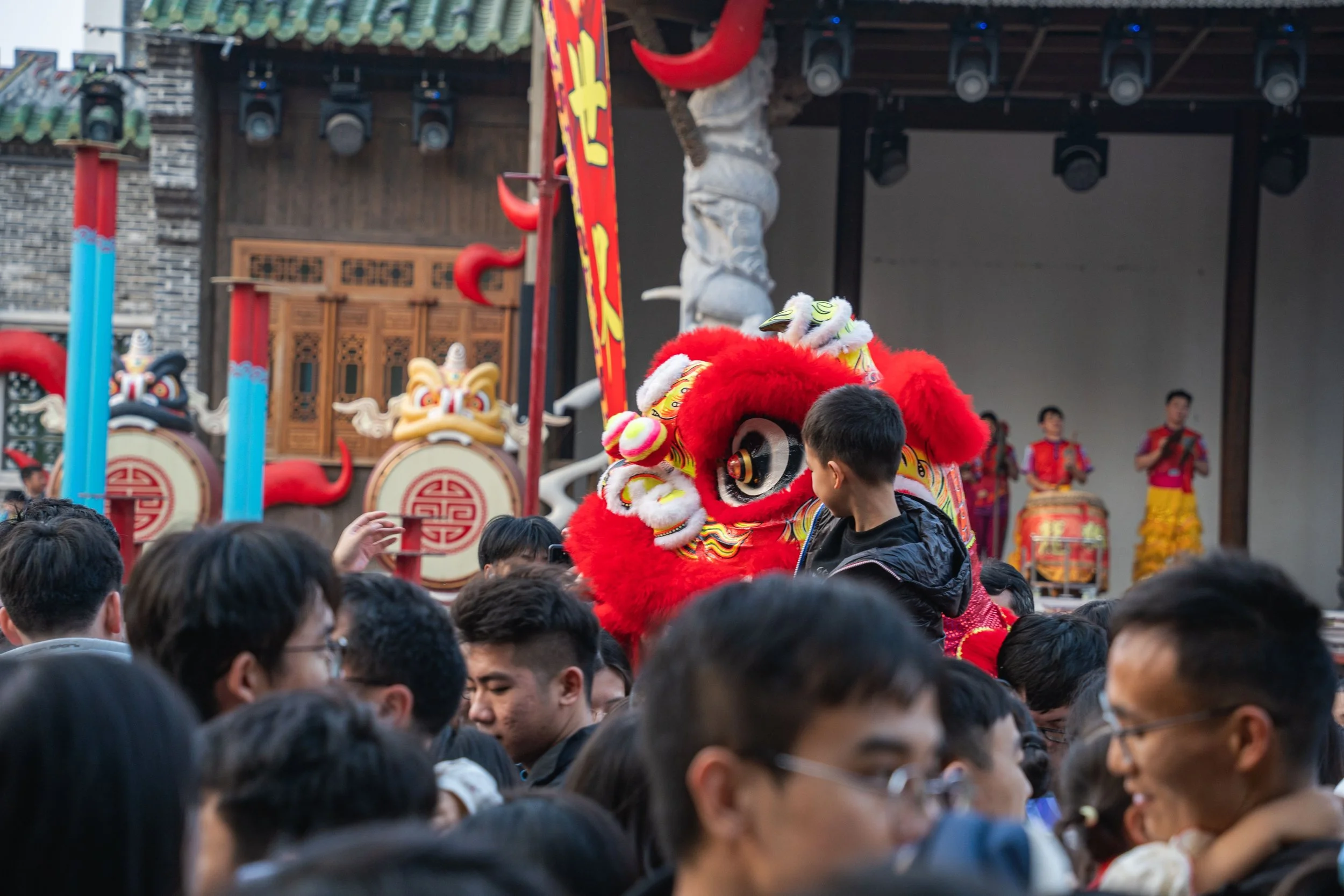 Chinese traditional Culture - Lion Dance