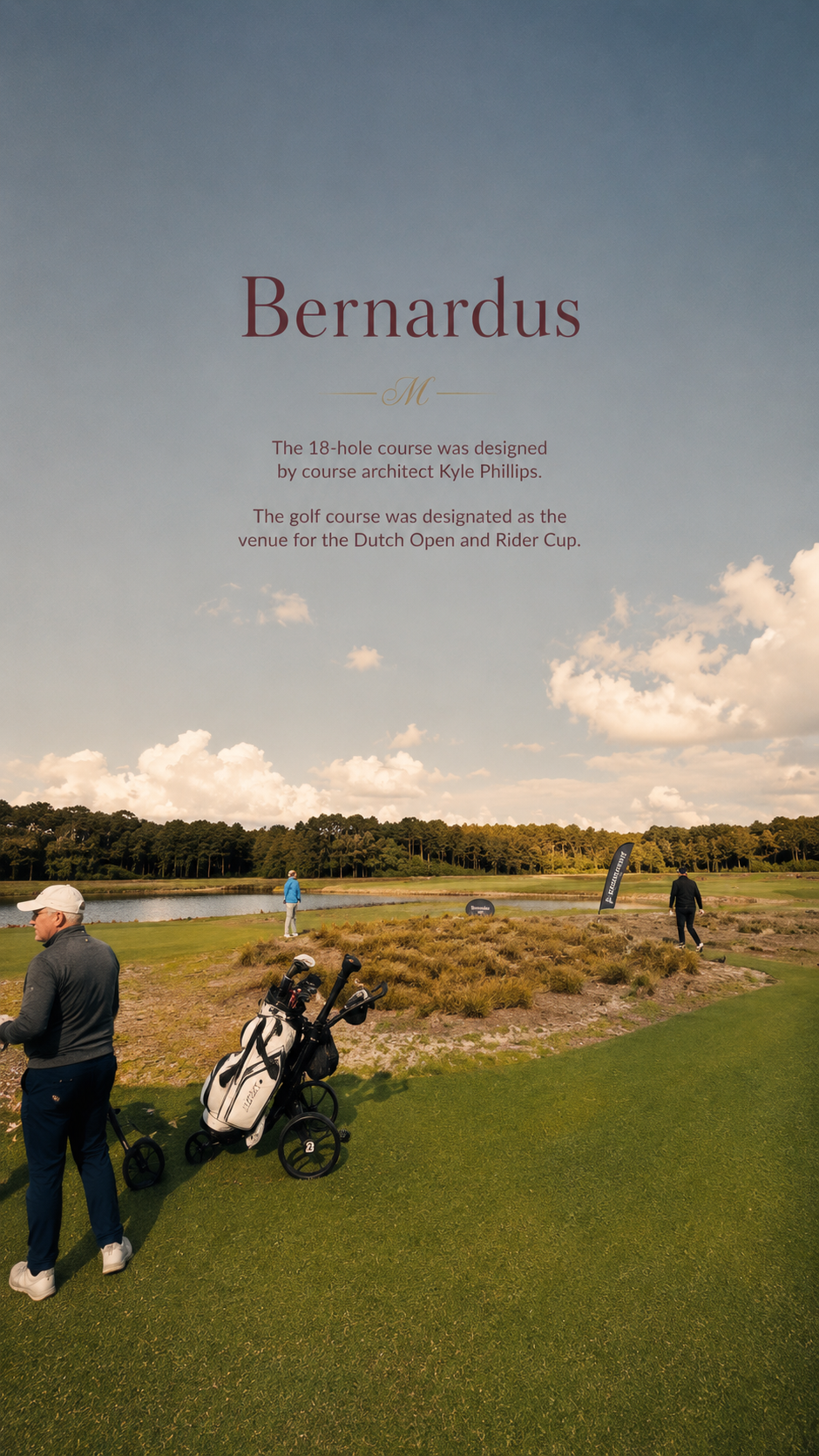 Golf, Bernadus, Cromvoirt