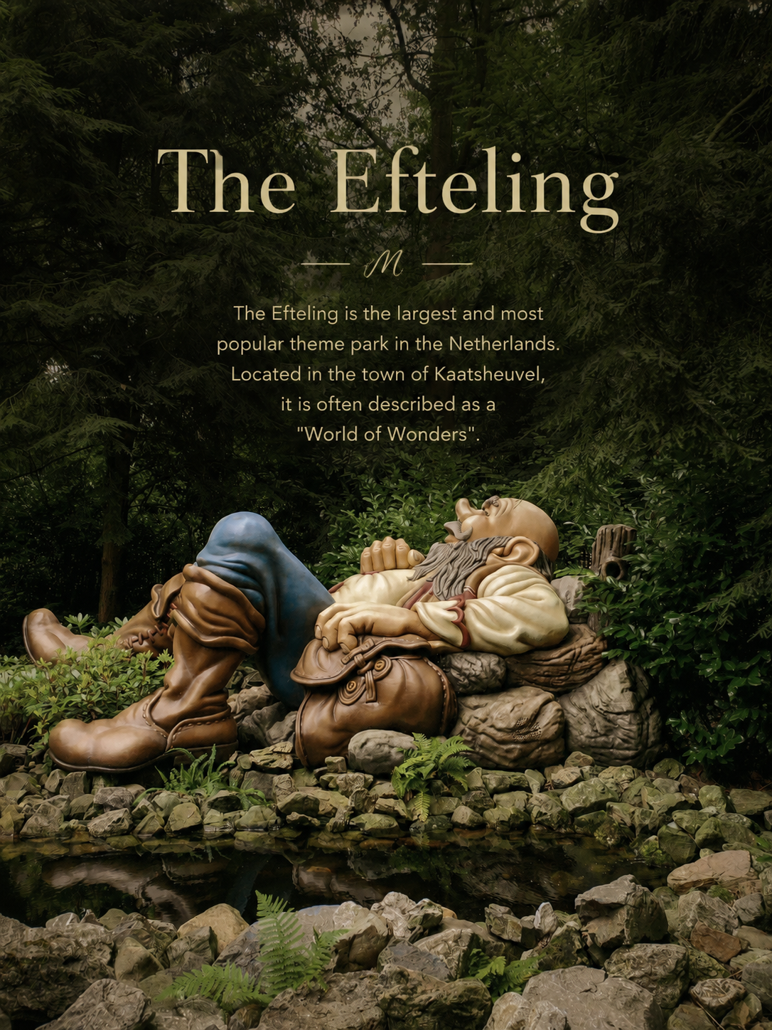 Efteling, Theme Park