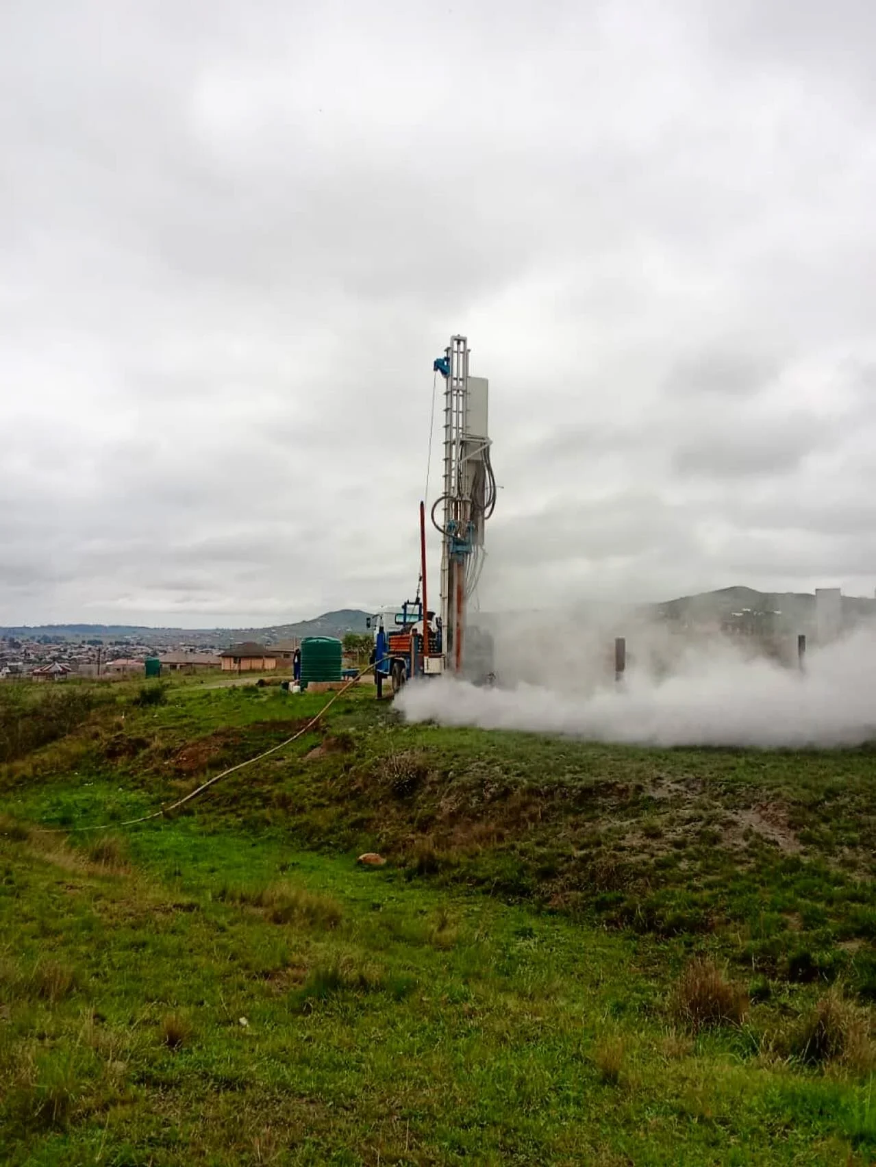 🌍🔧 We&rsquo;re committed to ensuring access to clean and safe water for every community. This drilling rig is not just breaking ground; it&rsquo;s creating opportunities, health, and prosperity for countless families. Together, we dig deeper for a 