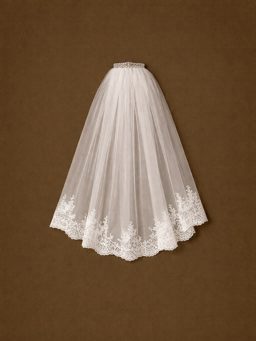 Ìtàn Fingertip Veil