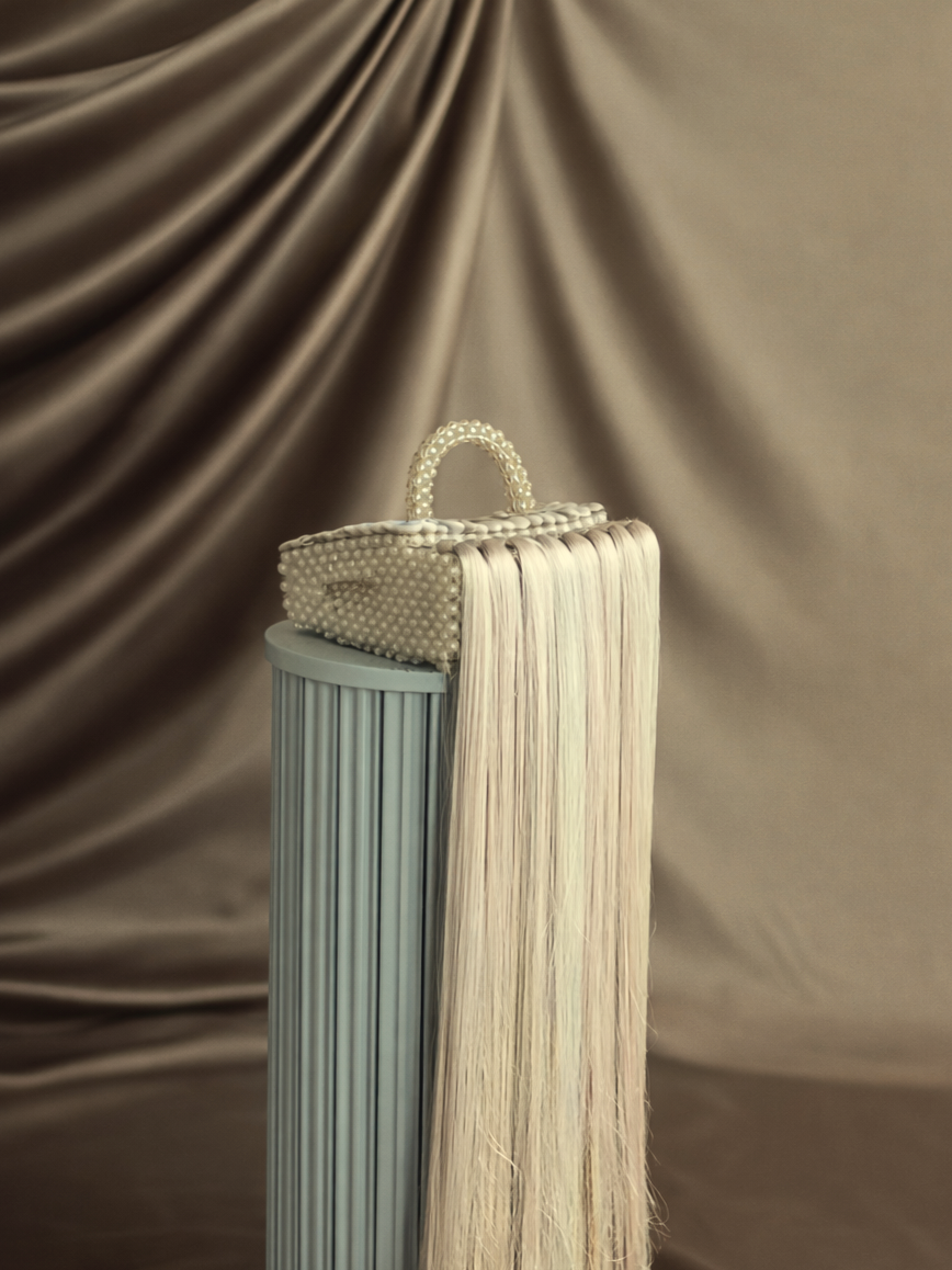 Iyun Fringe Beaded Bag