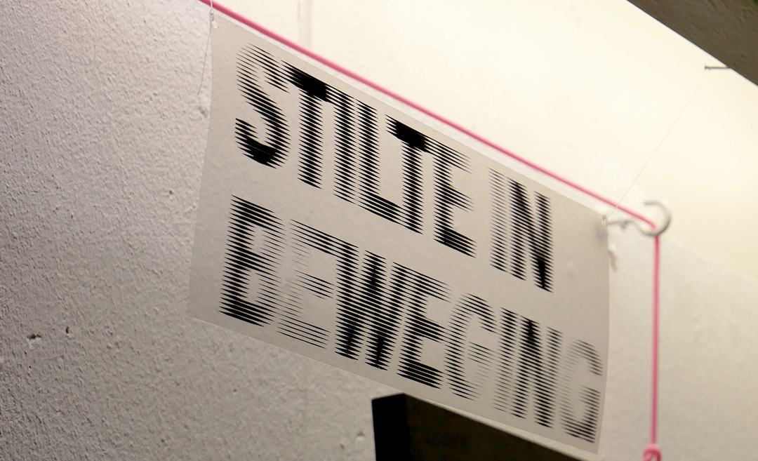 Stilte in beweging | Project Mei-Lin Slokkers | A multidisciplinair designer