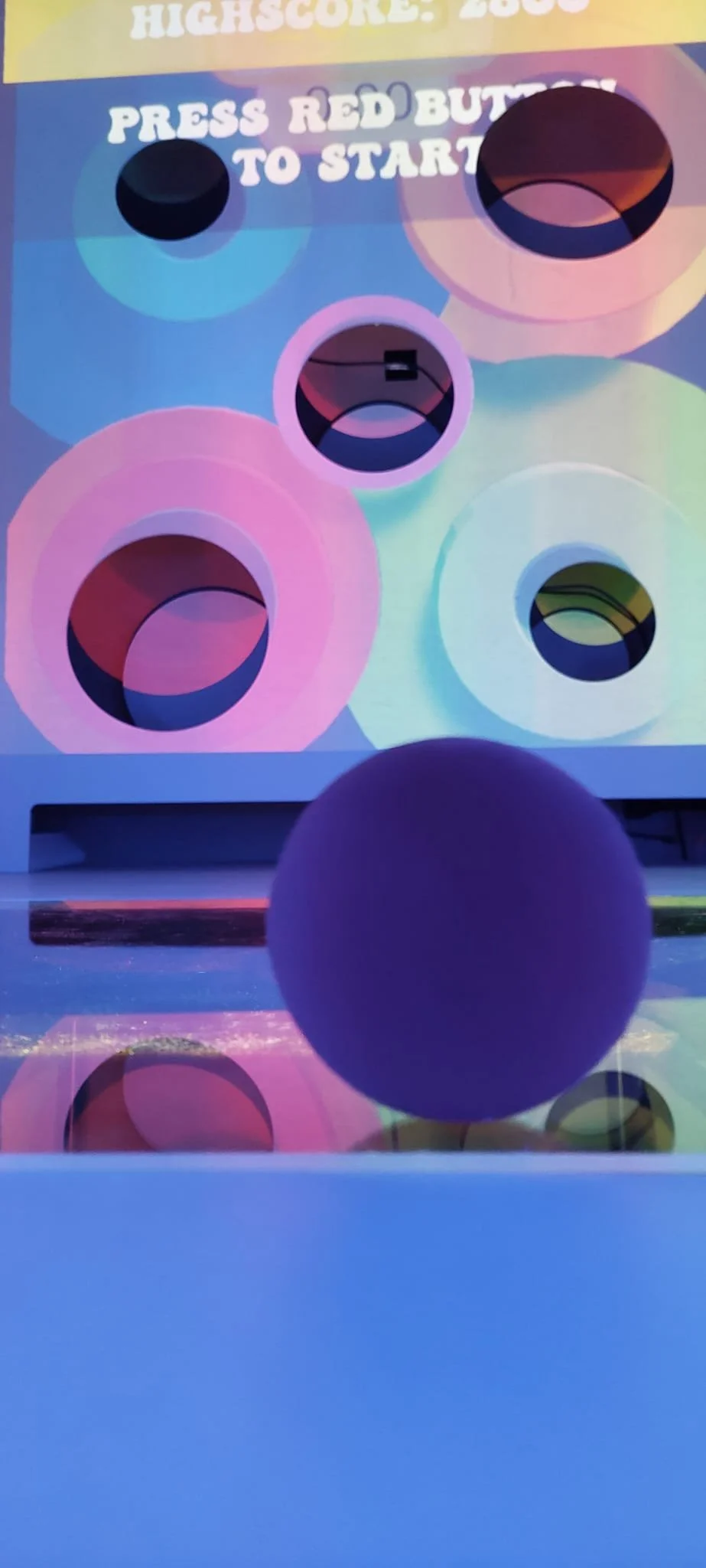 WildShot | A colorful arcade game with interactive projection | Project Mei-Lin Slokkers | A multidisciplinair designer