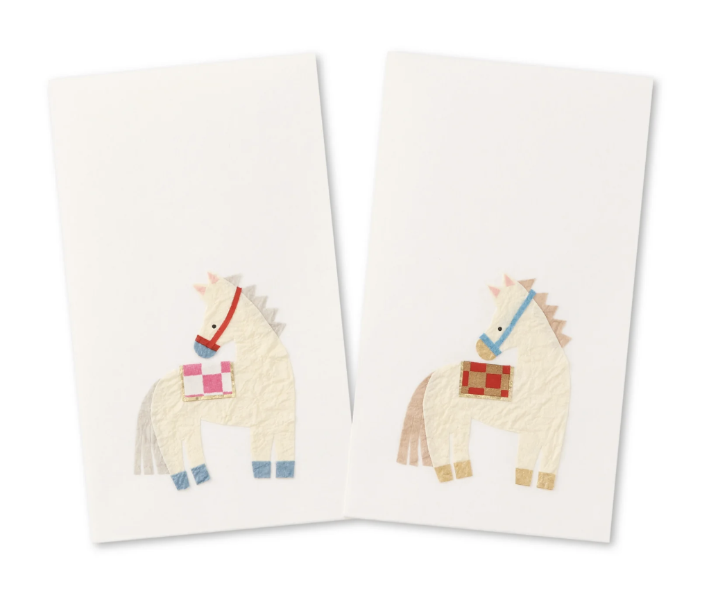 Bao lì xì  giấy washi - Little Horse