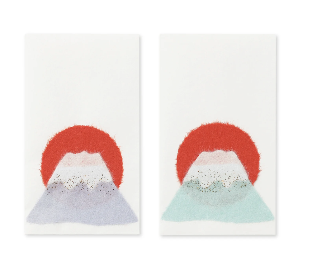 Bao lì xì  giấy washi - Mt.Fuji