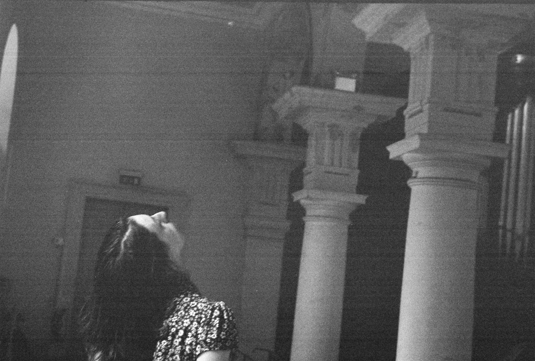 The Late Mattia Pascal, performance, Shoreditch Church, London, 2014