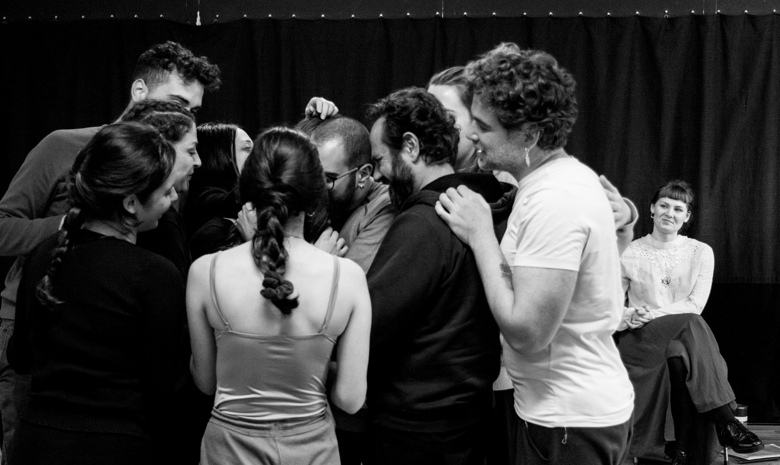 Tonight We Improvise, laboratory I Creator, Verona, Italy, 2022