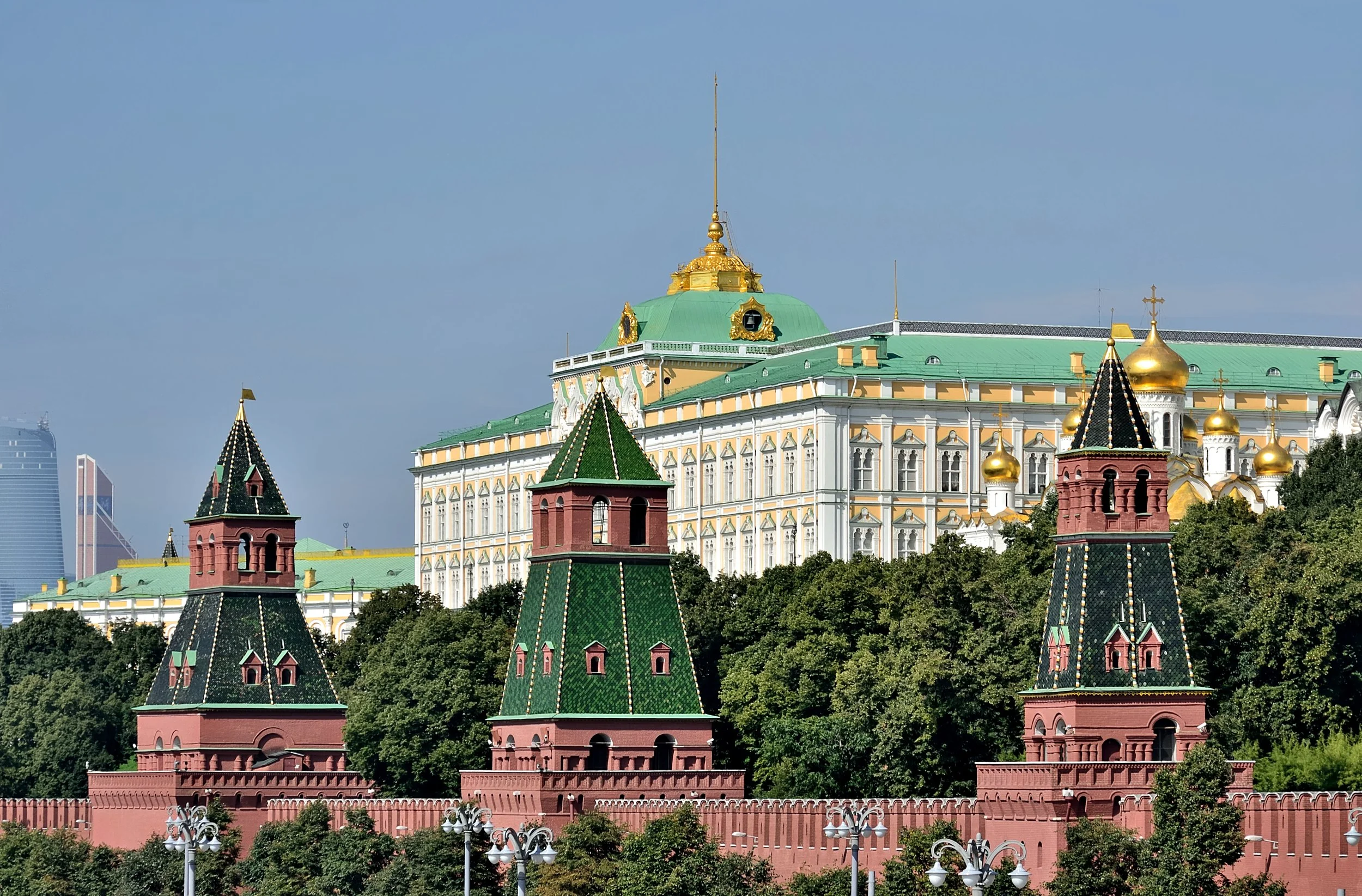 Kremlin’s men: evolution of Russia’s domestic policy