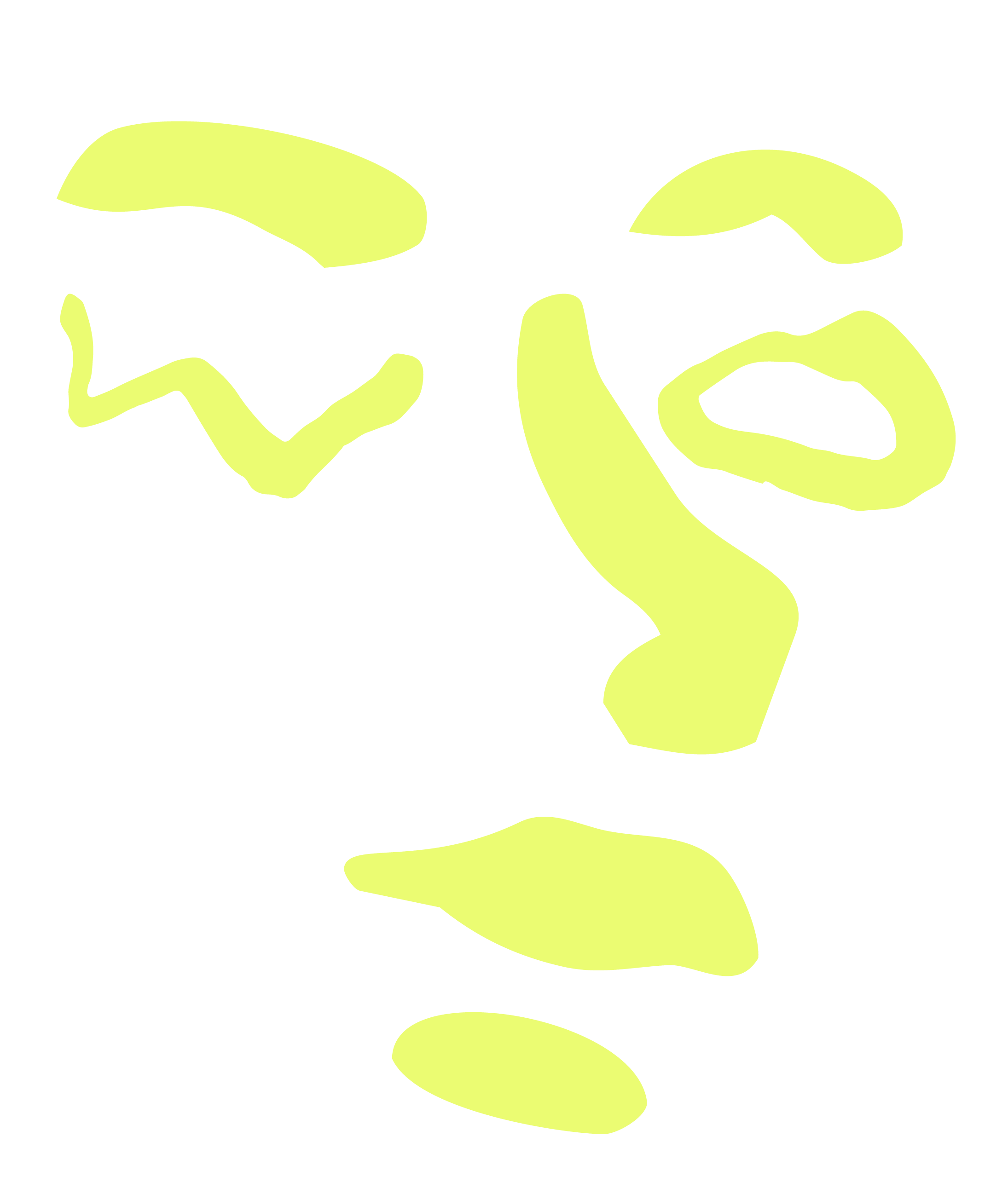 drawing of a face, one eye is the letter W and one eye is the letter O