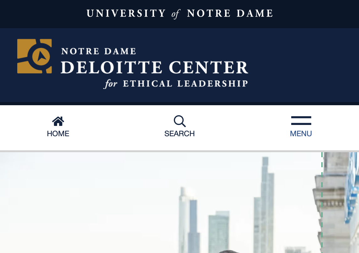 You can culture featured by the University of Notre Dame