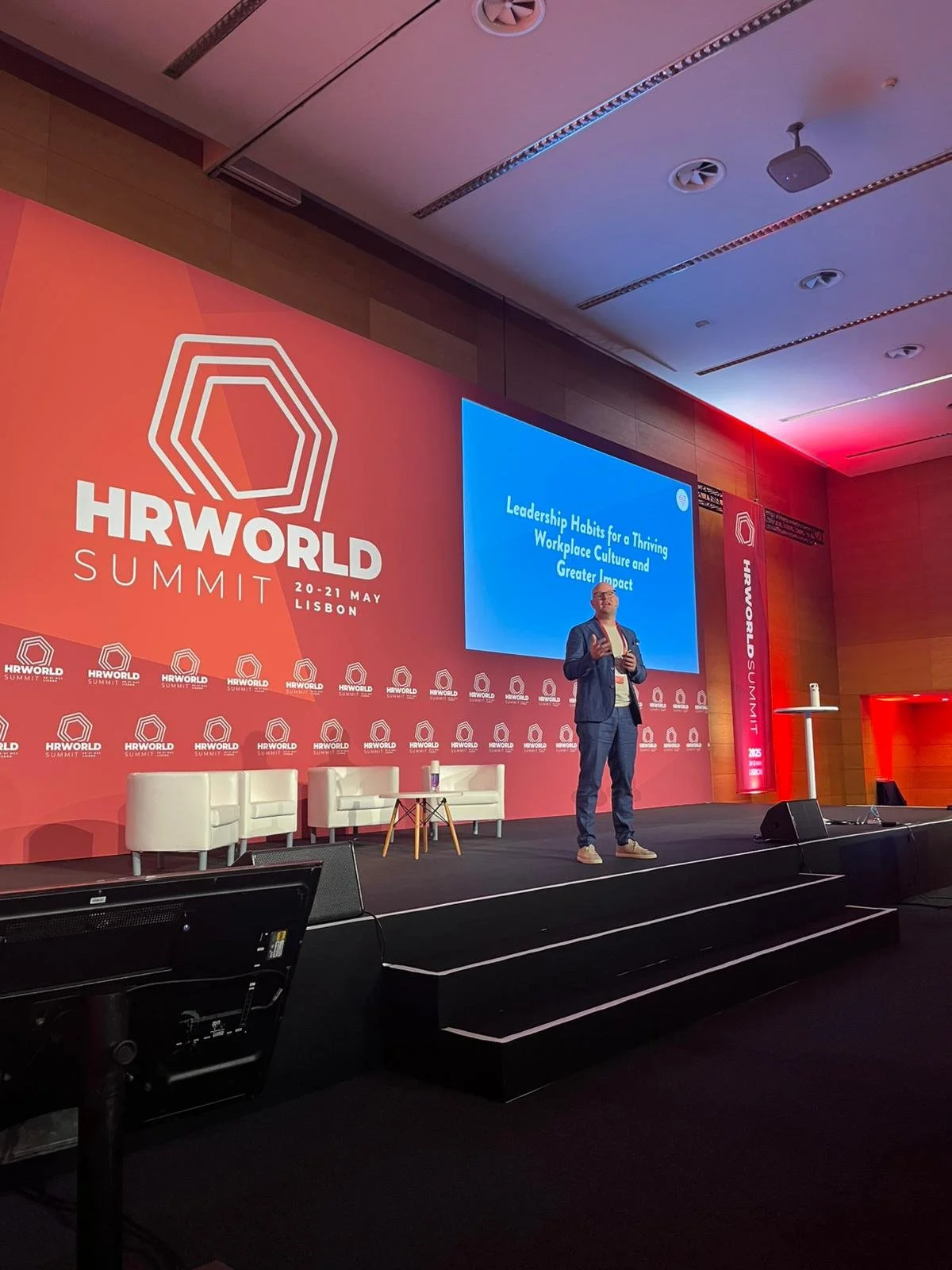 Promoting cultural health at HR World Summit in Lisbon