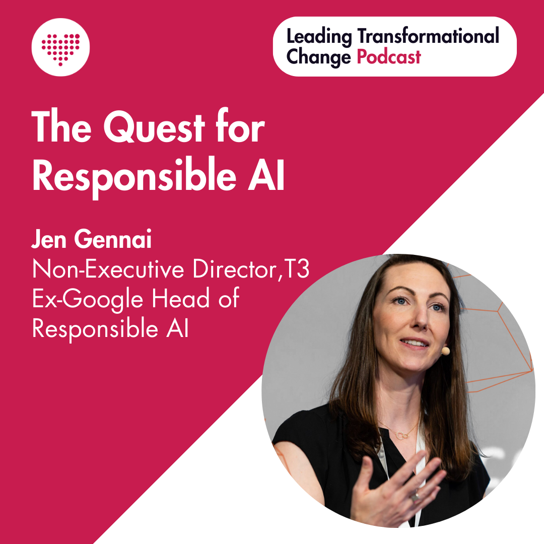 The Quest for Responsible AI, with Jen Gennai