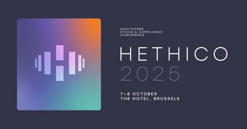 Meet us at HETHICO 2025 in Brussels, October 7-8