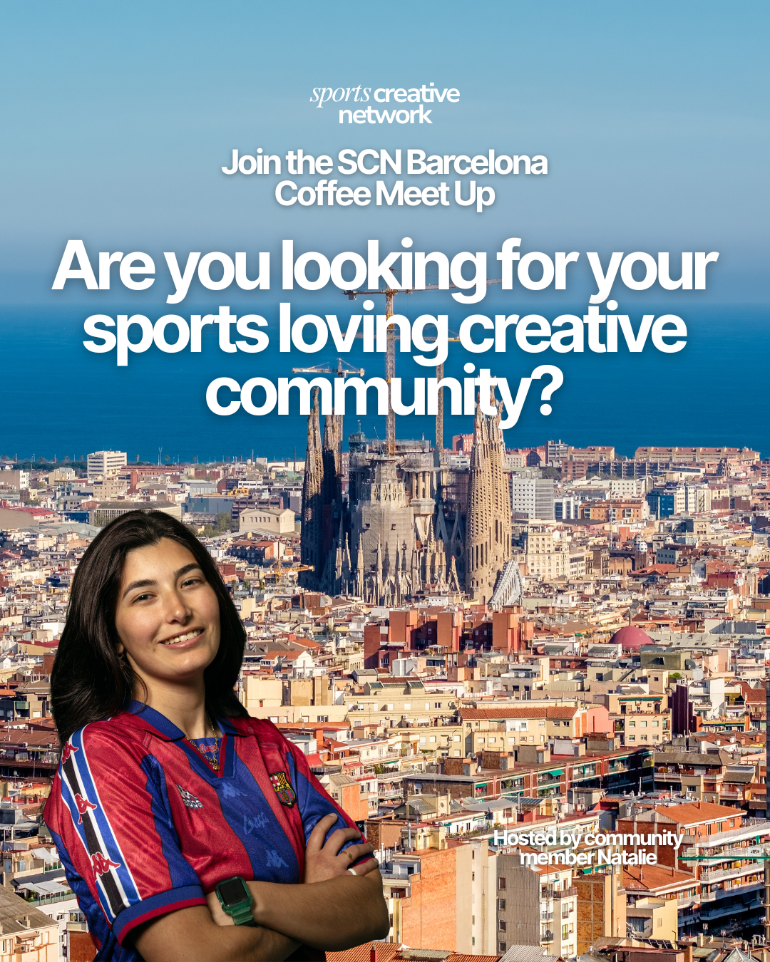 Sports Creative Coffee Meet-Up in Barcelona
